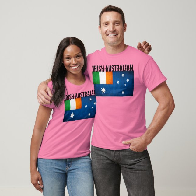 Irish Australians T-Shirt (Unisex)
