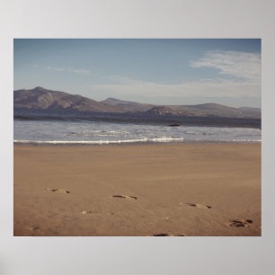 Irish Beach  Poster