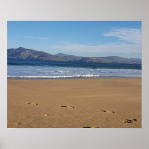 Irish Beach  Poster