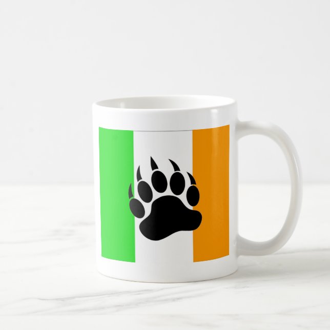 Irish Bear Pride Coffee Mug (Right)
