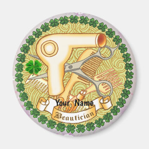 Irish Beautician magnet