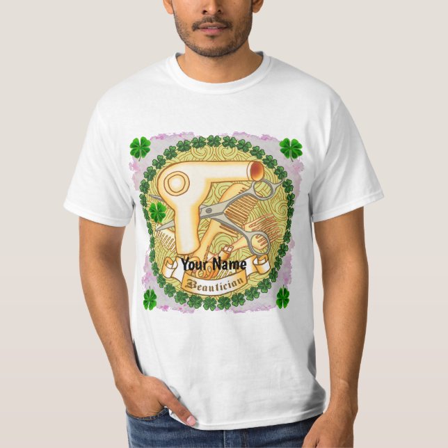 Irish Beautician  T-Shirt (Front)