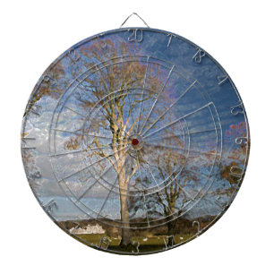 Irish Beech Trees Dartboard