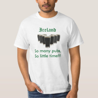 Irish beer drinker's -T T-Shirt