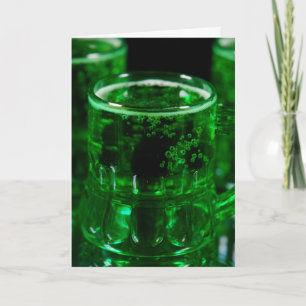Irish Beer for St. Patrick's Day Card