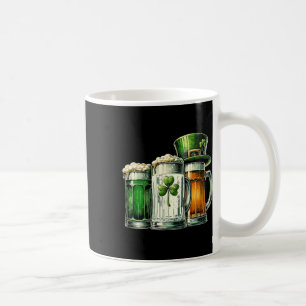 Irish Beer Ireland Flag St Patricks Day Coffee Mug