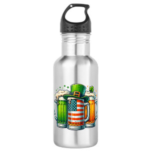 Irish Beer Ireland St Patricks Day Drinking Party 532 Ml Water Bottle