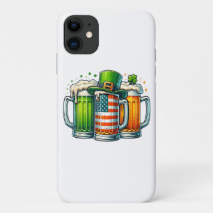 Irish Beer Ireland St Patricks Day Drinking Party iPhone 11 Case