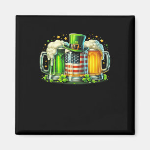 Irish Beer Ireland St Patricks Day Drinking Party  Magnet