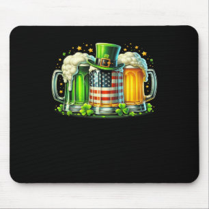 Irish Beer Ireland St Patricks Day Drinking Party Mouse Mat