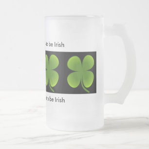 Irish Beer Mug