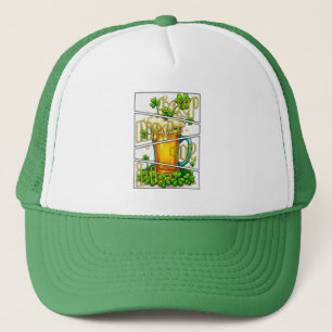 Irish Beer Mug St Patrick’s Day Shirt – boné Trucker Hat