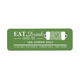 Irish Beer Mug St Patrick's Day