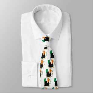 Irish Beer Tie