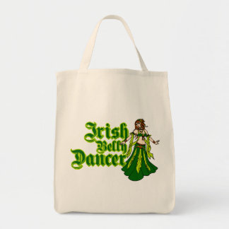 Irish Belly Dancer Tote Bag