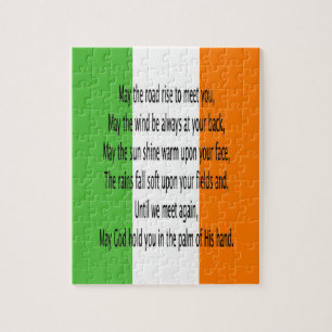 Irish Bessing Jigsaw Puzzle