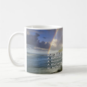 Irish Bessing May God grant you always Coffee Mug
