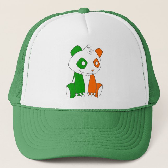 Irish Big Panda Hat (Front)