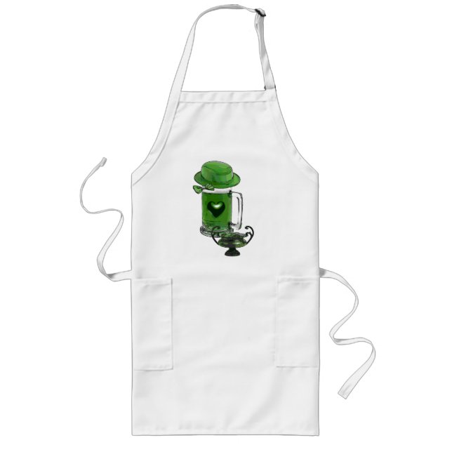 Irish Binge Drinkers Apron (Front)