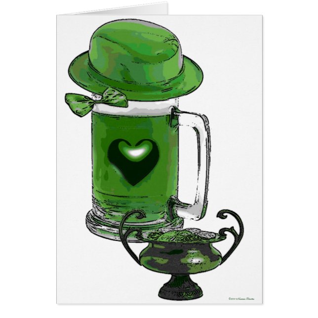 Irish Binge Drinkers Card (Front)