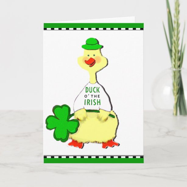 Irish Birthday Cards Zazzle UK