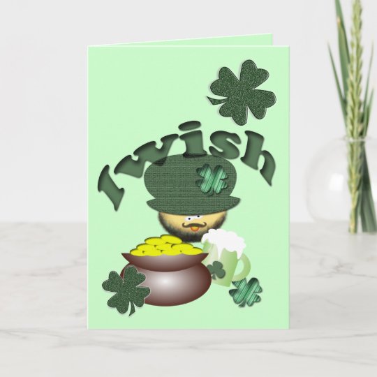 Irish Birthday Card | Zazzle.co.uk
