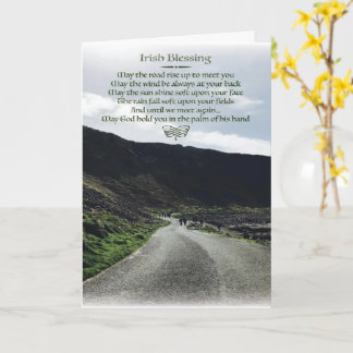 Irish Birthday Card 5x7