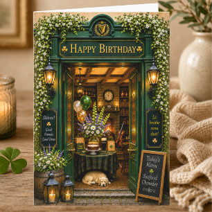 Irish Birthday Ireland Lover Summer Birthday Card