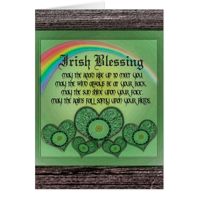 Irish Blessing (Front)