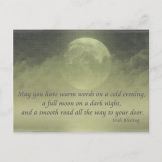 Irish Blessing (2) Postcard