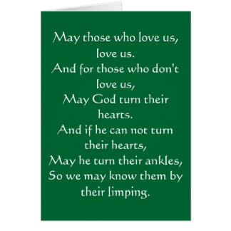 Irish Blessing 3