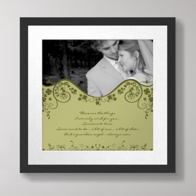 Irish Blessing - a Guardian Angel Always Near Poster (Creator Uploaded)