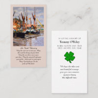 Irish Blessing Blue Purple Green Orange Prayer