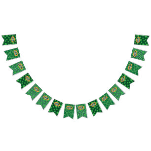 IRISH BLESSING BUNTING FLAGS
