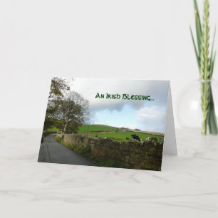 Irish Blessing Card