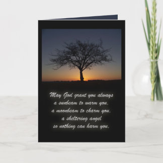 Irish Blessing Card