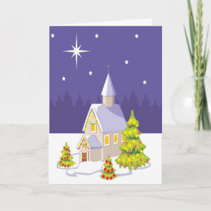 Irish Blessing Christmas Card