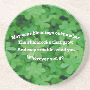 Irish Blessing Coaster