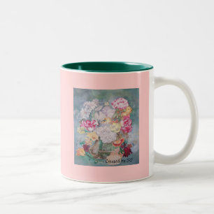 Irish Blessing - Customise Two-Tone Coffee Mug