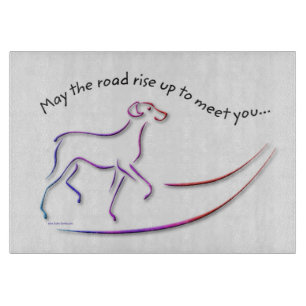 Irish Blessing (Dog) Cutting Board