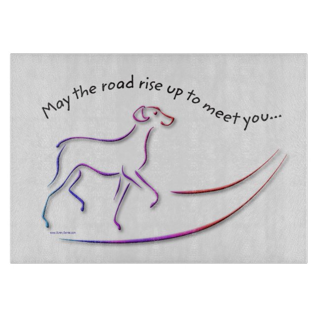 Irish Blessing (Dog) Cutting Board (Front)