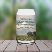 Irish Blessing Farmland Landscape
