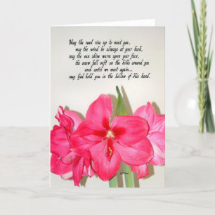Irish Blessing Greeting Card