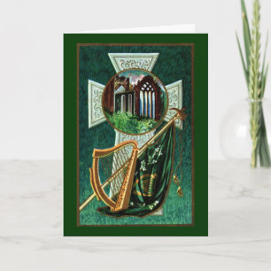 Irish Blessing Greeting Card