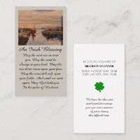 Irish Blessing Heartfelt Condolences 