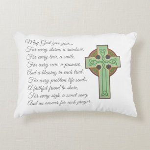 Irish Blessing II Decorative Cushion