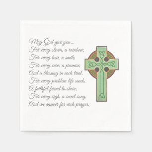 Irish Blessing II Napkin