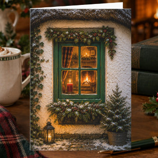 Irish Blessing Irish Christmas Blessing Holiday Card