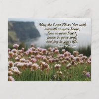 Irish Blessing, Love in Your Heart, Cliffs Ireland