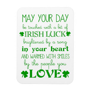 Irish Blessing magnet